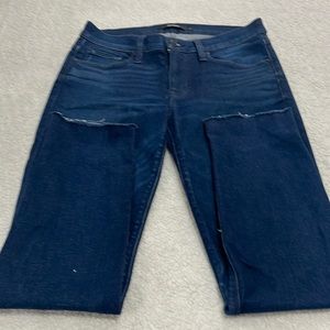 Hudson tally skinny jeans size 27